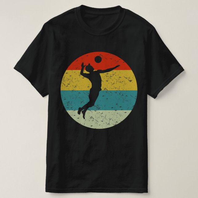 volleyball T-Shirt (Design Front)