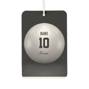 Volleyball Team Car Air Freshener