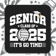 Volleyball Team Class 2025 Graduation Senior 2025
