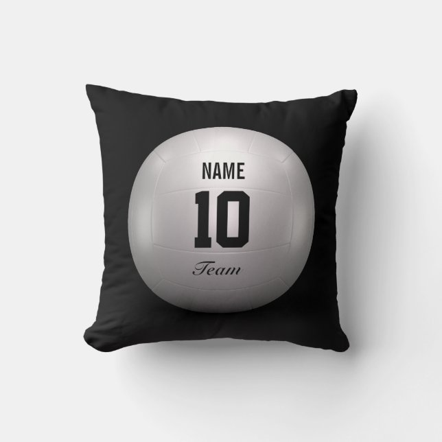 Volleyball Team Cushion (Front)