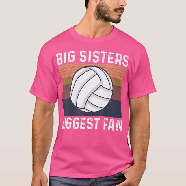 Volleyball Team For A Brother Of A Volleyball Play T-Shirt (Front)