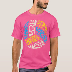 Volleyball Team Girls Volleyball T-Shirt