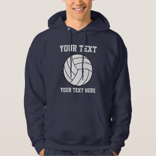 Volleyball Team Hoodie