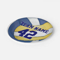 Volleyball Team Name and Number