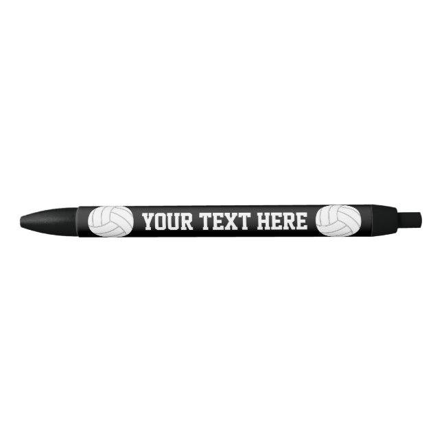 Volleyball 🏐 Team Name or Text Coach's Pens (Front)