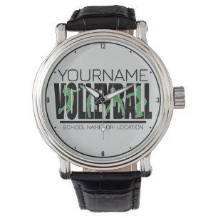Volleyball Team Player ADD NAME School Top Athlete Watch