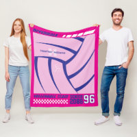 Volleyball Team Senior Night Gift Futuristic Y2K