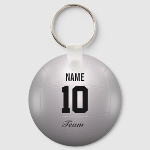 Volleyball Team Sport Key Ring
