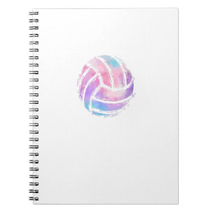 Volleyball Team Sports Beach Volleyball Player Notebook