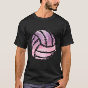 Volleyball Team Sports Beach Volleyball Player T-Shirt