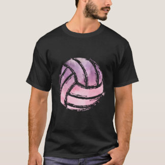 Volleyball Team Sports Beach Volleyball Player T-Shirt