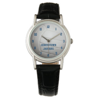 Volleyball Texture Personalised Watch