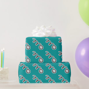 Volleyball theme wrapping paper
