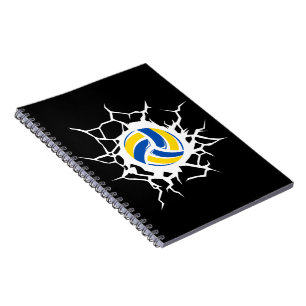 Volleyball Themed Notebook