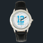 Volleyball Themed Watch<br><div class="desc">Sports themed design perfect for boys and girls of all ages.</div>