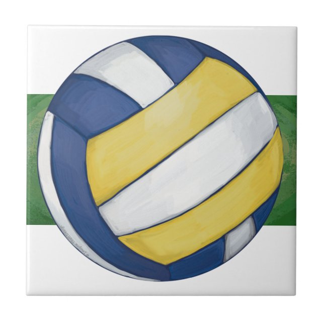Volleyball Tile (Front)