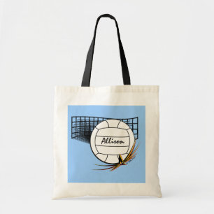 Volleyball Tote Bag