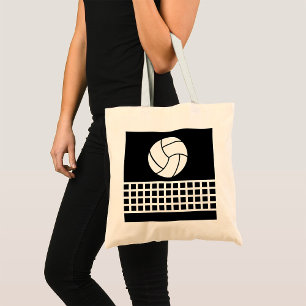 Volleyball Tote Bag