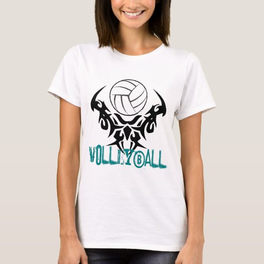 Volleyball Tribal T-Shirt