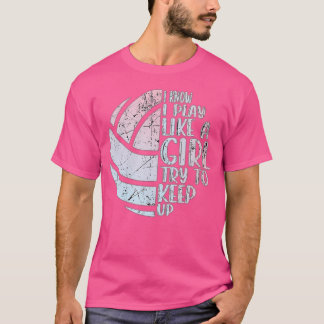 Volleyball Tshirt For Girls Volleyball Tshirt For