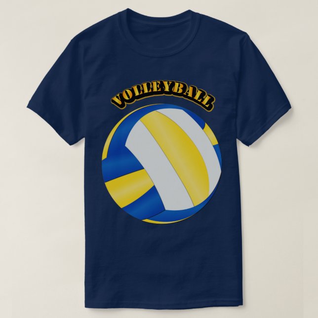 volleyball Tshirts (Design Front)