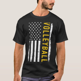 Volleyball USA T-Shirt