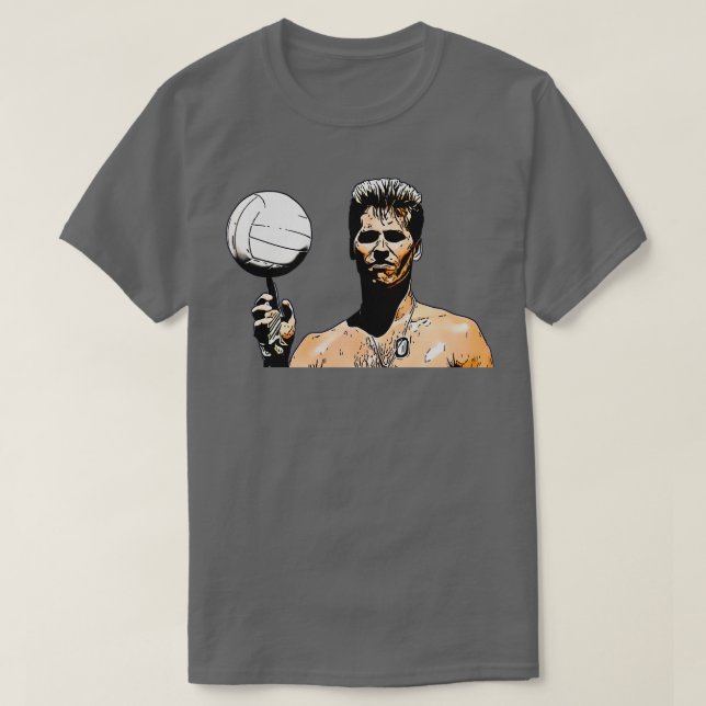 Volleyball Val T-Shirt (Design Front)