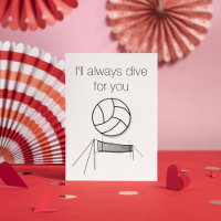Volleyball Valentine