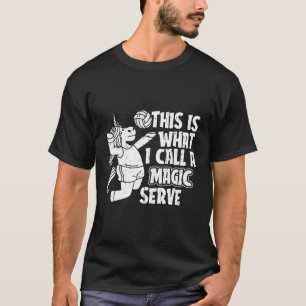 Volleyball Vball Beach Volleyball Unicorn T-Shirt
