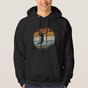 Volleyball Vintage Hoodie