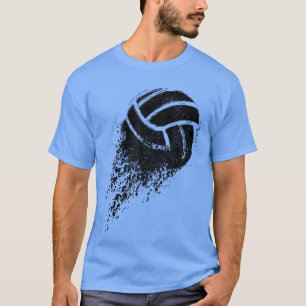 Volleyball Vintage Retro Sport Volleyball Player f T-Shirt