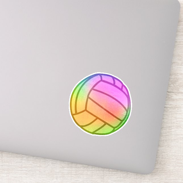 Volleyball Vinyl (Detail)