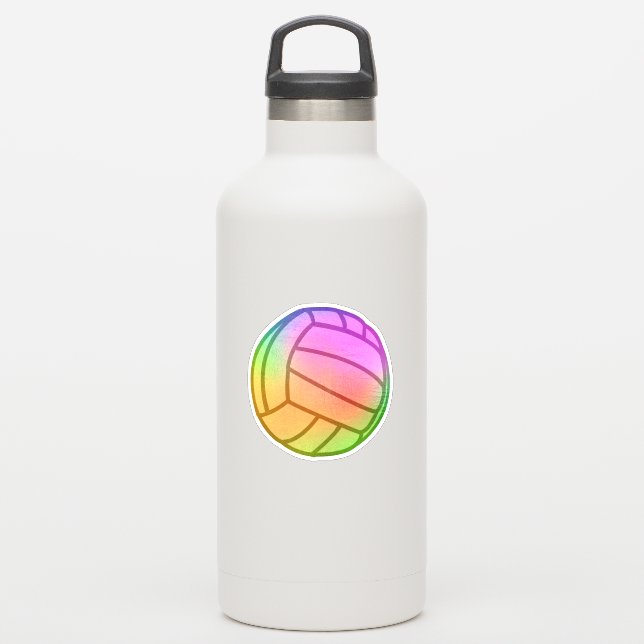Volleyball Vinyl (Waterbottle)