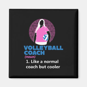 Volleyball - Volleyball Coach Definition Magnet