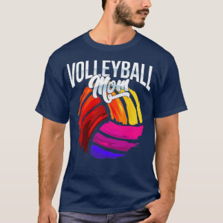 Volleyball Volleyball Mom1 T-Shirt