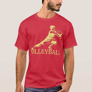 Volleyball Volleyball Player 4 T-Shirt