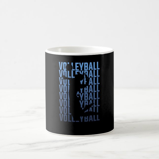 Volleyball Volleyball-Player Coffee Mug (Center)