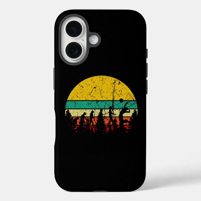 Volleyball - Volleyball Player Evolution Case-Mate iPhone Case (Back)
