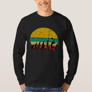 Volleyball - Volleyball Player Evolution T-Shirt
