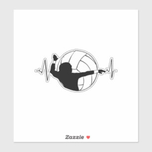 Volleyball - Volleyball Player Heartbeat