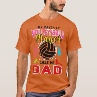 Volleyball Volleyball Player T-Shirt