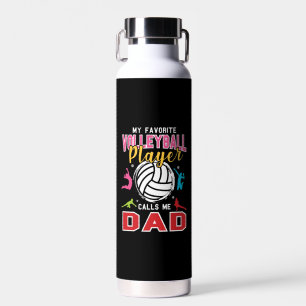 Volleyball Volleyball Player Water Bottle