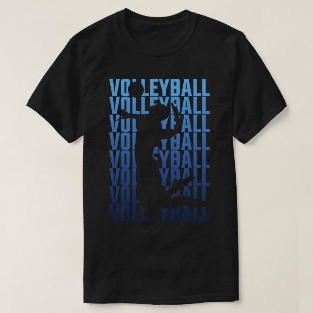 Volleyball VolleyballPlayer 3 T-Shirt (Design Front)