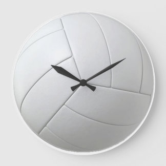 Volleyball Wall Clock