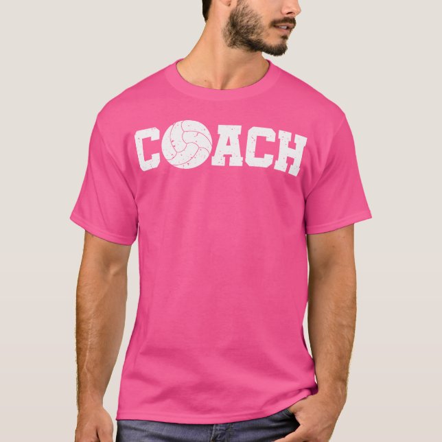 Volleyball Water Polo Coach (Front)