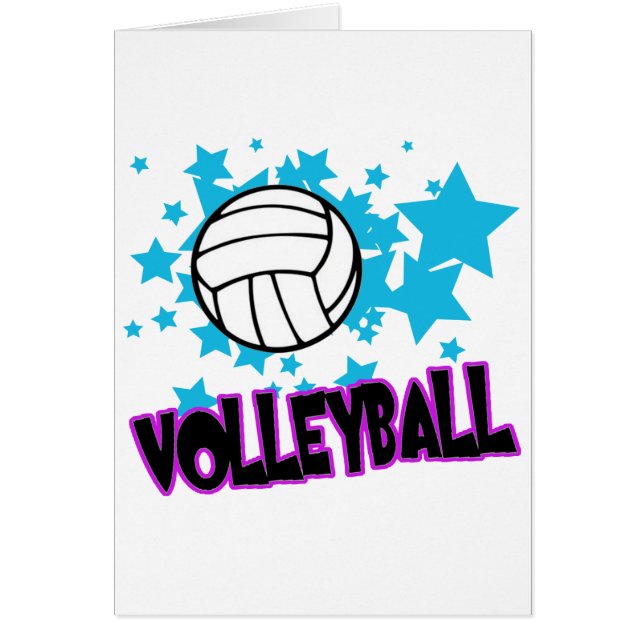Volleyball with Stars (Front)