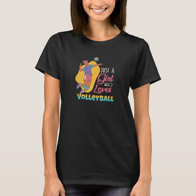 Volleyball Woman Player Mother Volleyball  Girl Wo T-Shirt (Front)