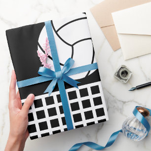 Volleyball Wrapping Paper