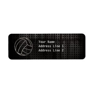 Volleyballl; Cool Black