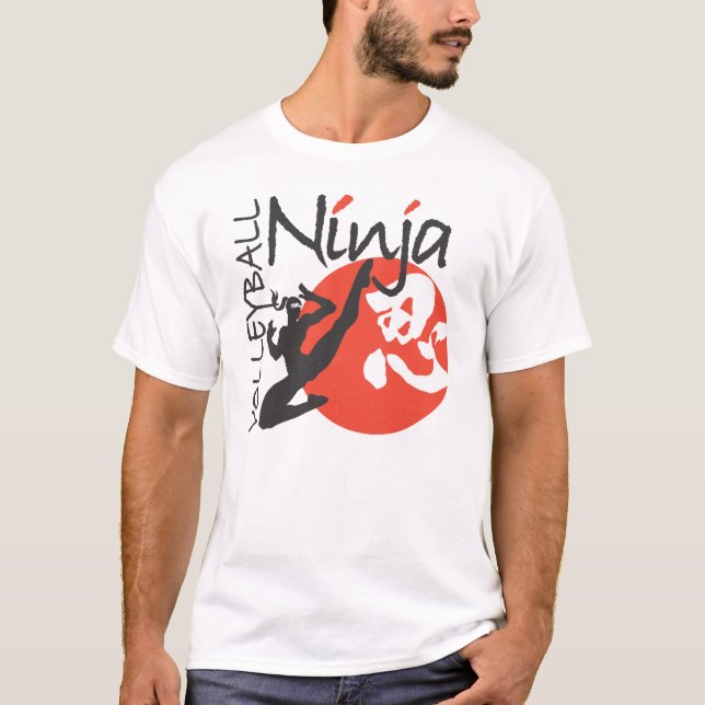 VolleyballNinja T-Shirt (Front)
